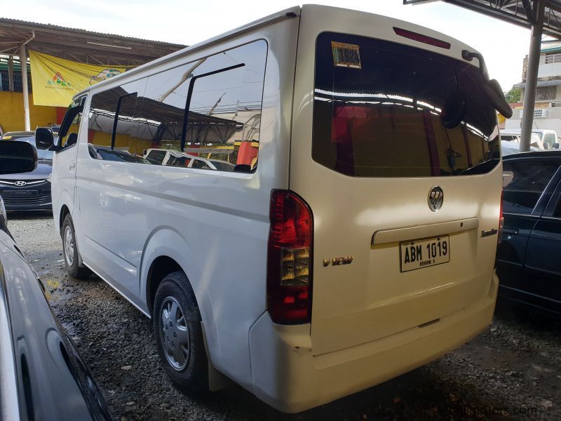 Foton View TransVan in Philippines