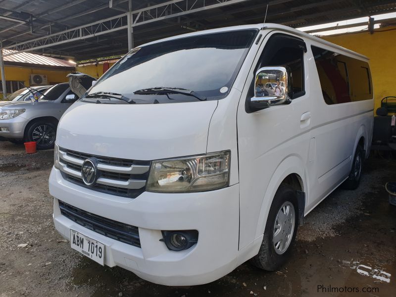 Foton View TransVan in Philippines