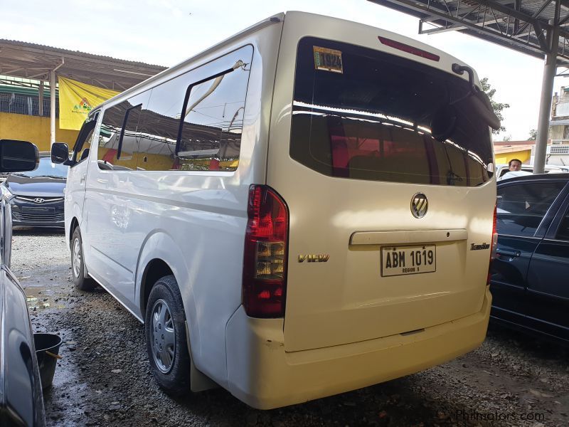 Foton View TransVan in Philippines