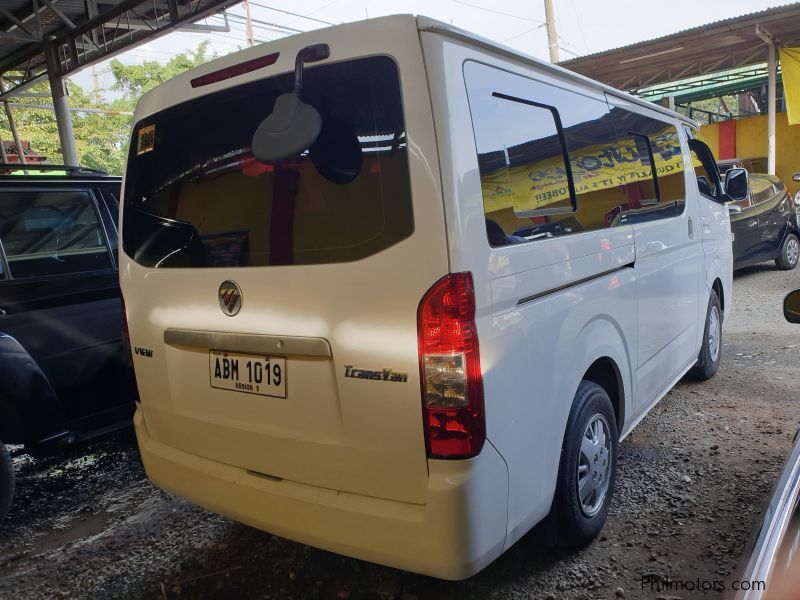 Foton View TransVan in Philippines