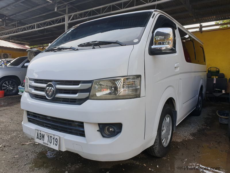 Foton View TransVan in Philippines