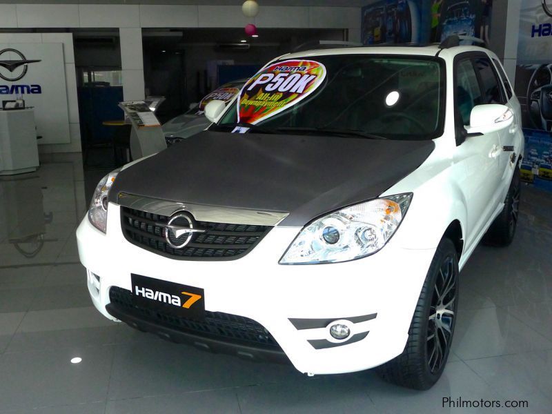 Haima 7 Deluxe A/T in Philippines