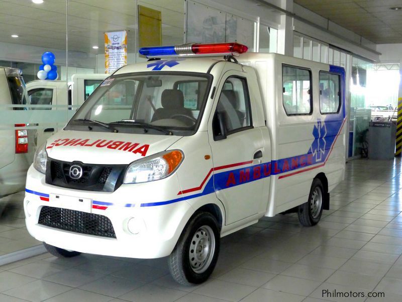 Haima F-Star Ambulance in Philippines