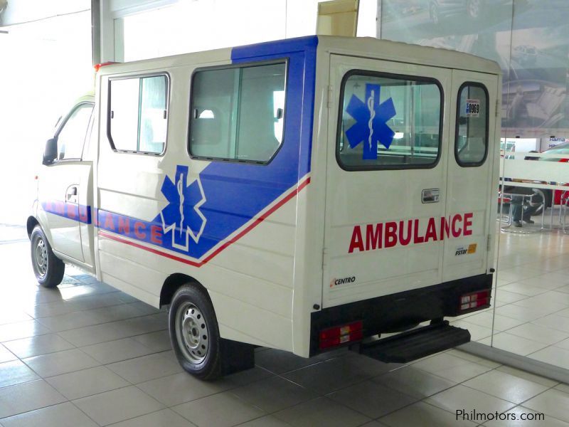 Haima F-Star Ambulance in Philippines