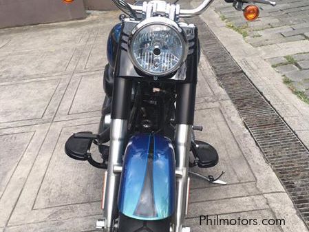 Harley-Davidson Fatboy in Philippines