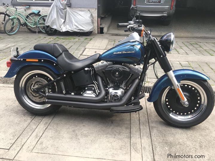 Harley-Davidson Softail Fat Boy Lo Limited in Philippines