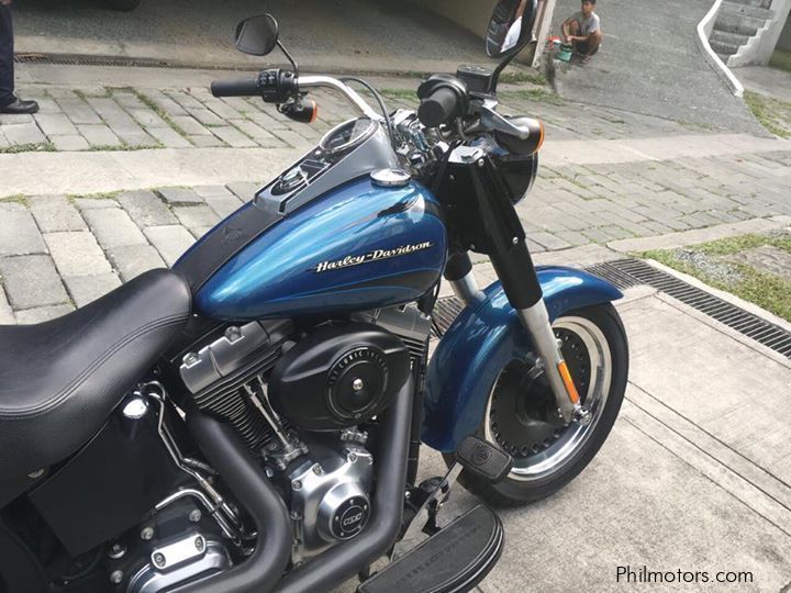 Harley-Davidson Softail Fat Boy Lo Limited in Philippines