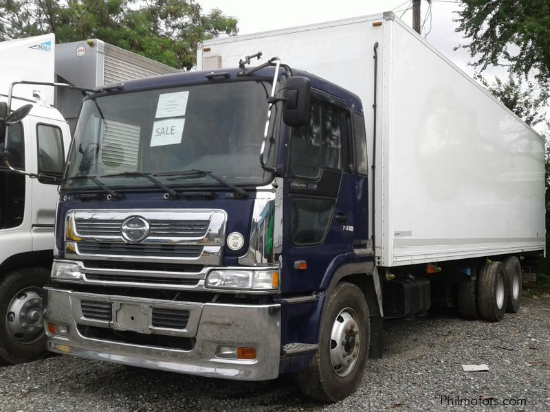 Used Hino Profia Freezer Van 2015 Profia Freezer Van for sale