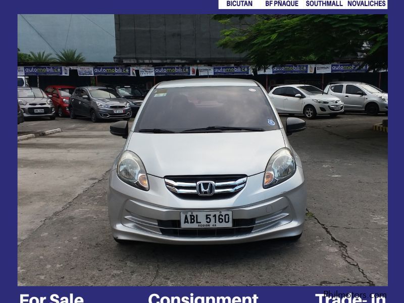 Honda BRIO AMAZE in Philippines