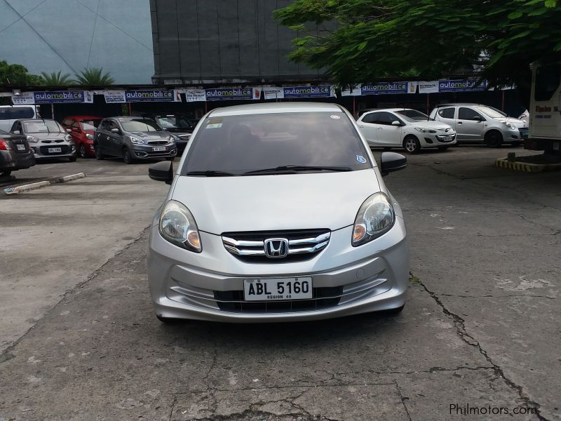 Honda BRIO AMAZE in Philippines