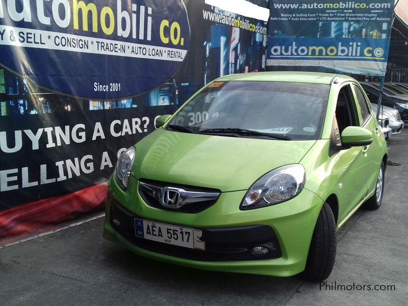 Honda Brio in Philippines