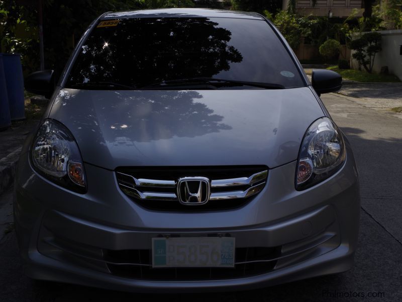 Honda Brio Amaze in Philippines