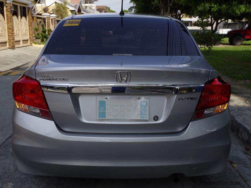 Honda Brio Amaze in Philippines