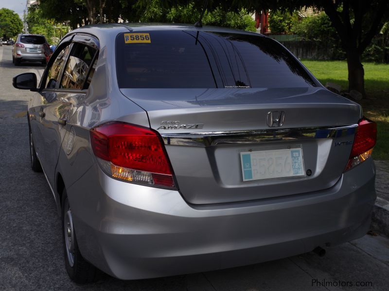 Honda Brio Amaze in Philippines