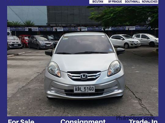 Honda Brio Amaze in Philippines