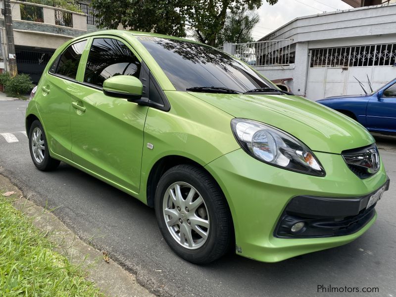 Honda Brio V in Philippines