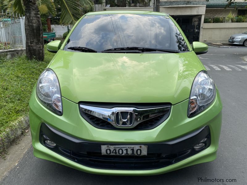 Honda Brio V in Philippines