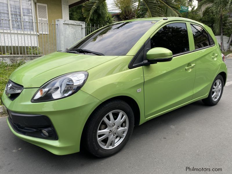 Honda Brio V in Philippines