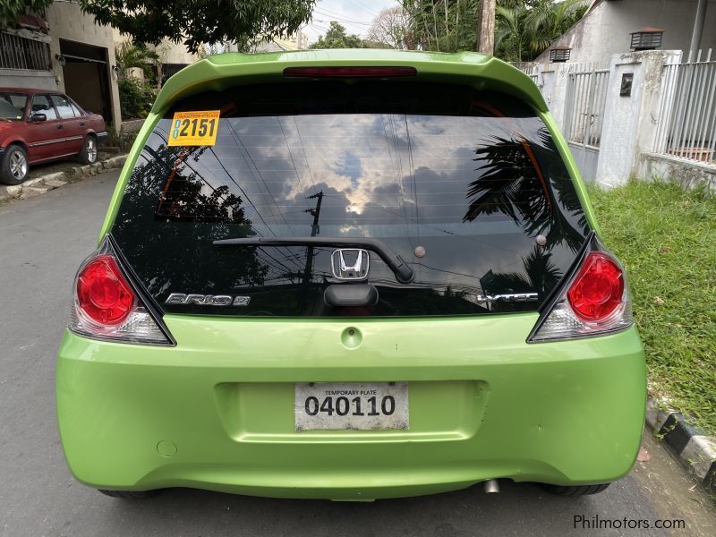 Honda Brio V in Philippines