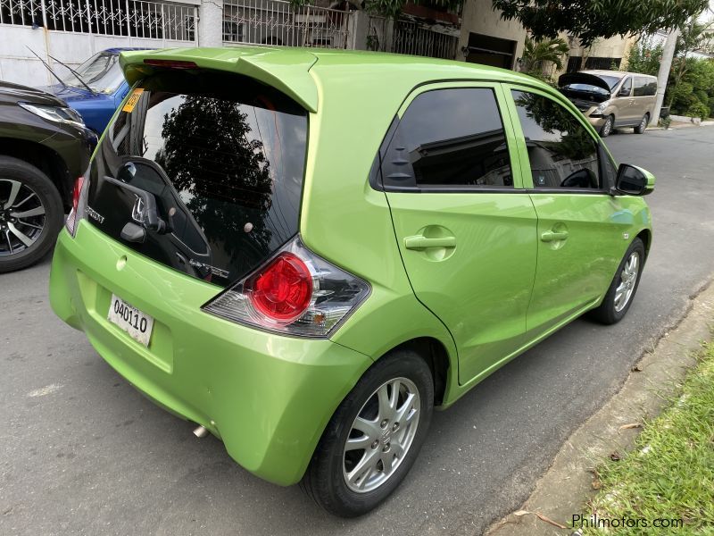 Honda Brio V in Philippines