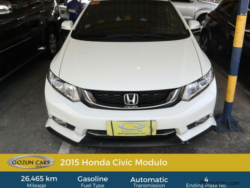 Honda Civic Modulo in Philippines