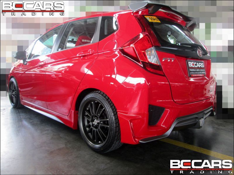 Honda Jazz rs Modified Honda Jazz Fit rs in