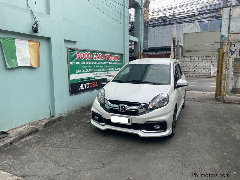 Honda Mobilio RS in Philippines