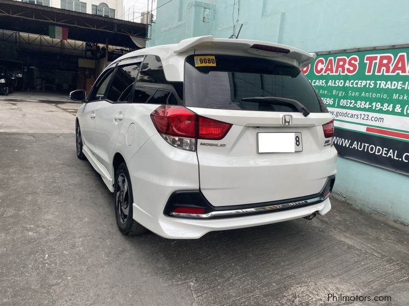 Honda Mobilio RS in Philippines