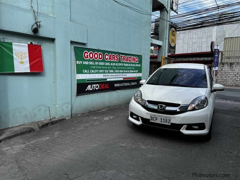 Honda Mobilio V in Philippines