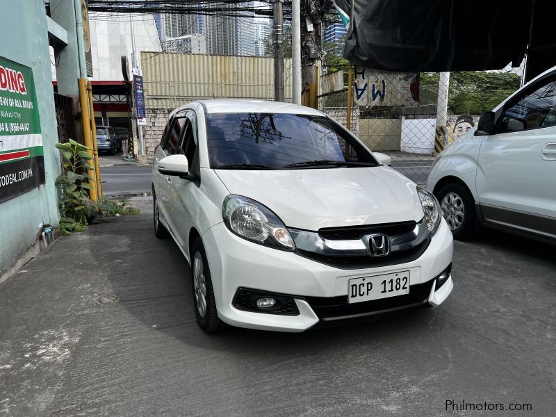 Honda Mobilio V in Philippines