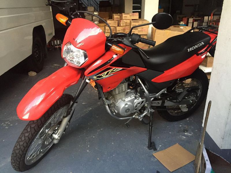 Honda xr 125 xr125l