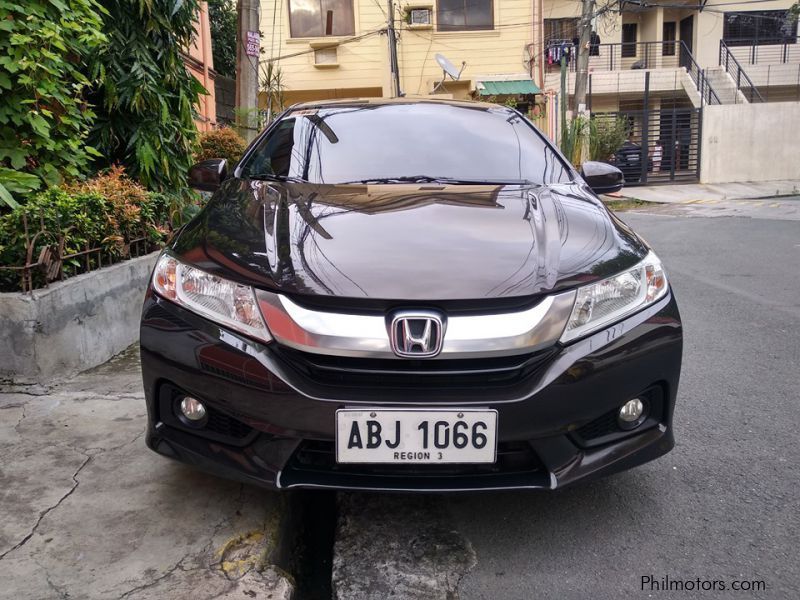 Honda city in Philippines