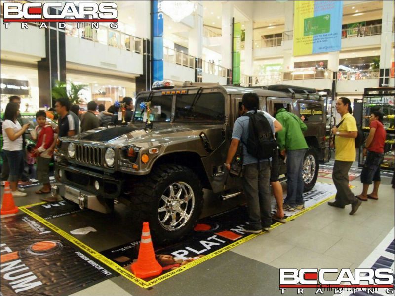 Hummer h1 in Philippines