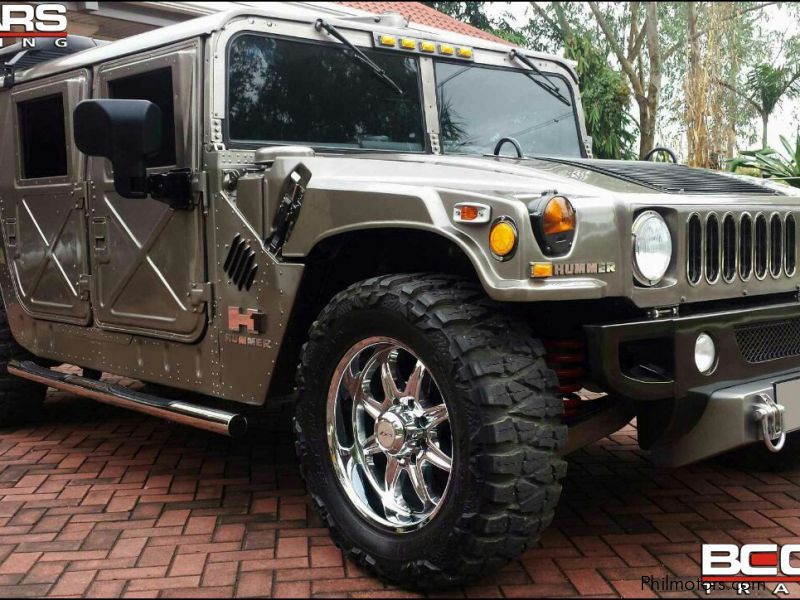 Hummer h1 in Philippines