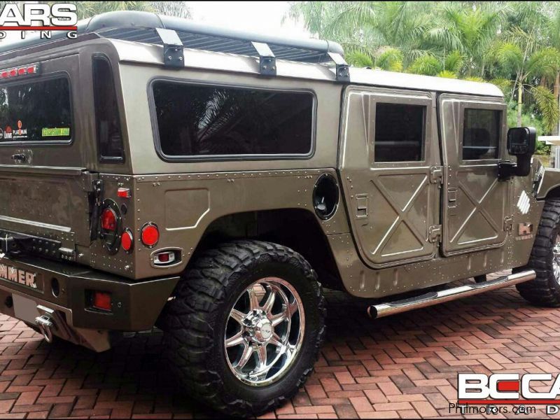 Hummer h1 in Philippines