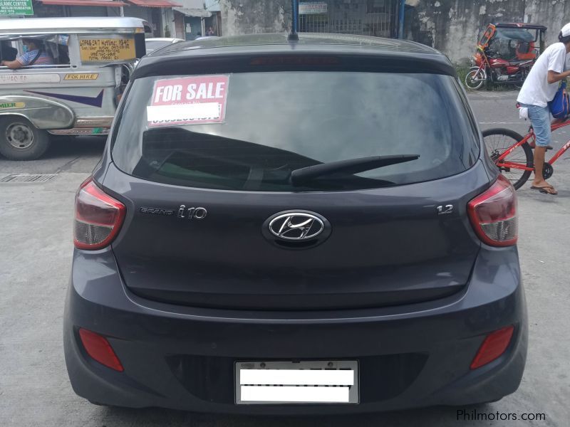 Hyundai  i10 Grand GLS in Philippines