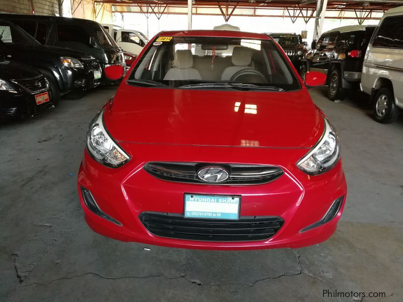 Hyundai Accent in Philippines