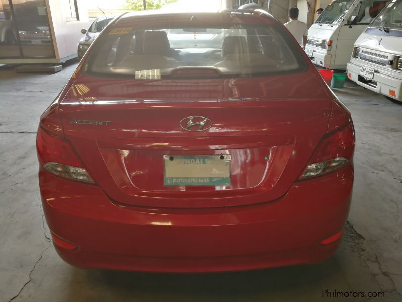 Hyundai Accent in Philippines