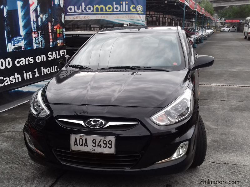 Used Hyundai Accent 2015 Accent for sale Paranaque City Hyundai Accent sales Hyundai