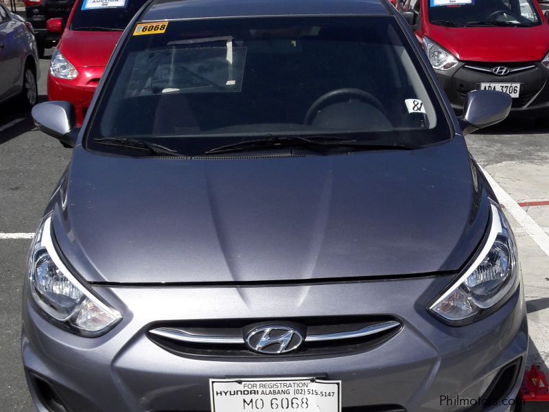 Used Hyundai Accent 2015 Accent for sale Paranaque City Hyundai