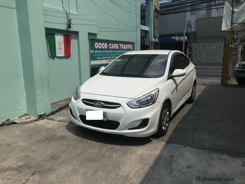 Used Hyundai Accent 2015 Accent for sale Makati City Hyundai Accent