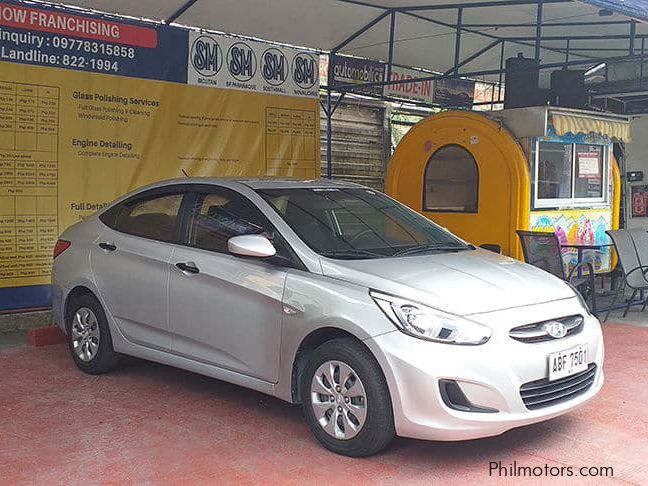 Hyundai Accent in Philippines