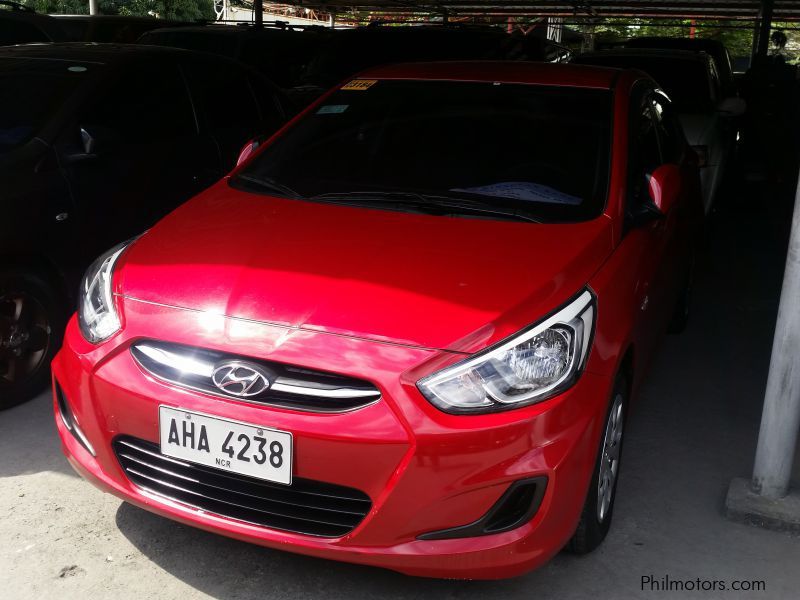 Used Hyundai Accent 2015 Accent for sale Pasay City Hyundai Accent sales Hyundai Accent