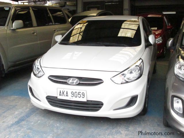 Hyundai Accent E CV in Philippines