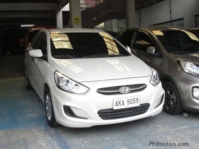 Hyundai Accent E CV in Philippines