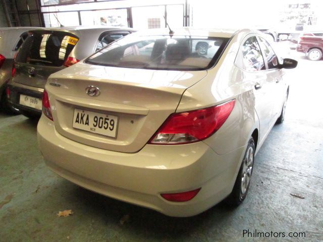 Hyundai Accent E CV in Philippines