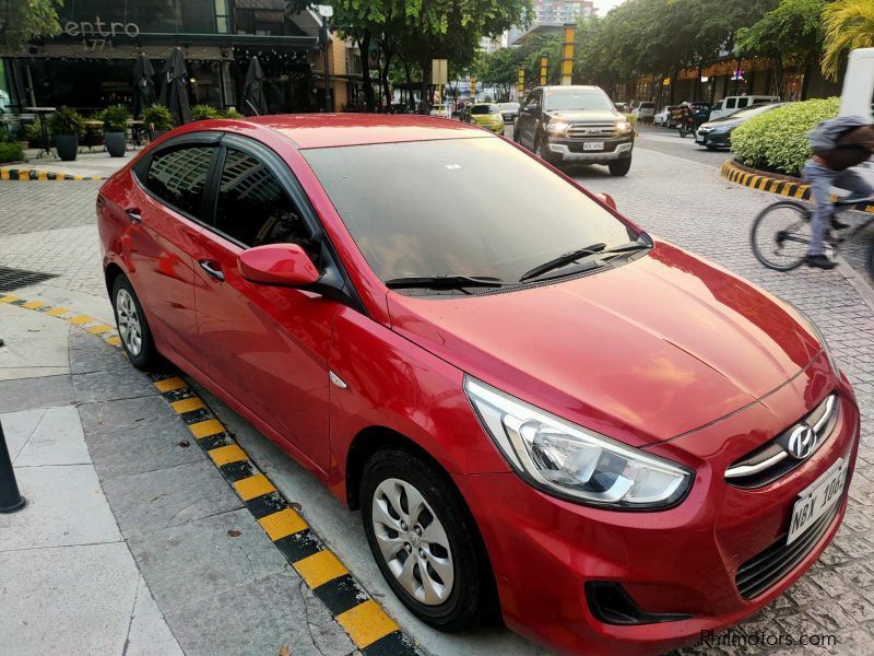 Hyundai Accent in Philippines