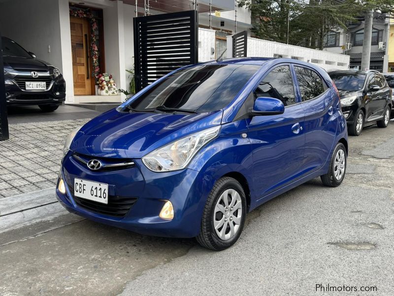 Hyundai EON GLS M/T in Philippines