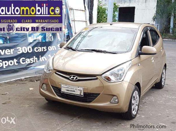 Hyundai Eon in Philippines