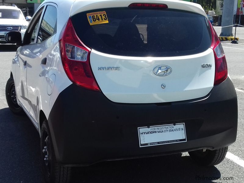 Hyundai Eon in Philippines